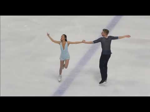 Golden Spin of Zagreb 2018 - Junior Pairs Free Skate