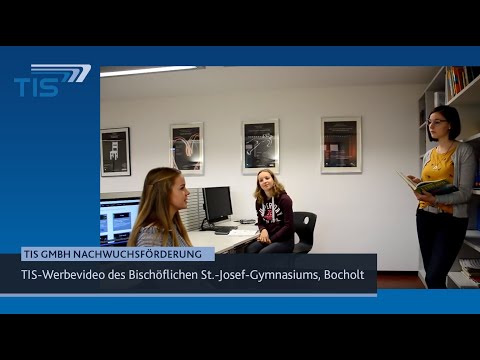 TIS-Werbevideo des Bischöflichen St.-Josef-Gymnasiums, Bocholt