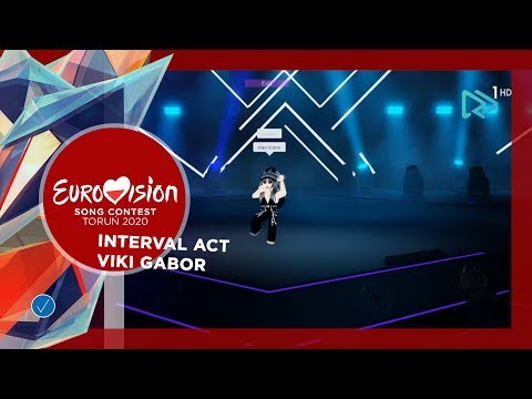 Interval Act - Viki Gabor - First Semi-Final - RESC 04