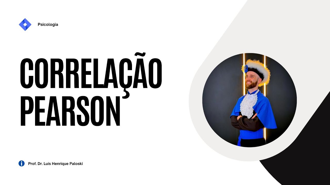 Correlação Pearson