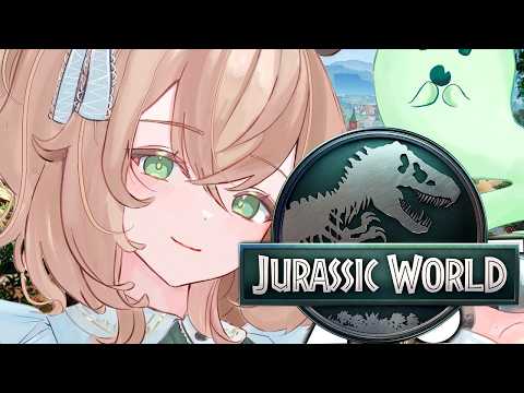 【Jurassic World Evolution 3】 DINOSAUR ZOO DINOSAUR ZOO