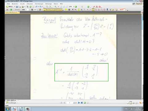 Leistungskurs Mathe 77 Affine Geometrie 8
