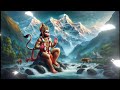 Jai Bajarang Hanuman Ji In Himalayas ️ Hanuman Jayanti Hanuman Chalisa WhatsApp Status Videos