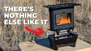 THIS Camp Stove is Unlike ANY Other 🔥