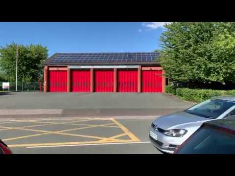 Manchester Central Double Turnout - Greater Manchester Fire And Rescue Service