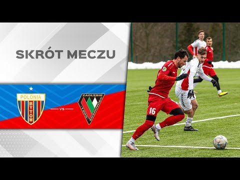 Skrót: BS Polonia Bytom - Zagłębie II Sosnowiec 2:2 (0:1) 28.01.2023r. (SPARING)