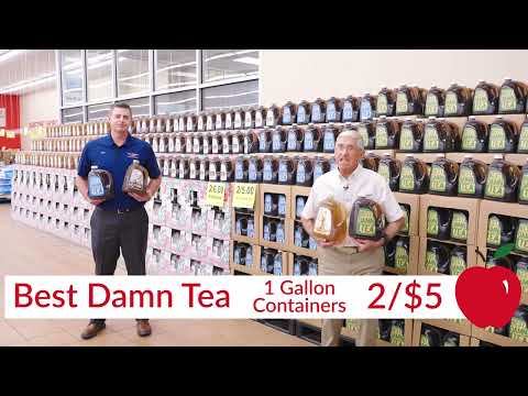 Woodman's - 2024 - Best Damn Tea