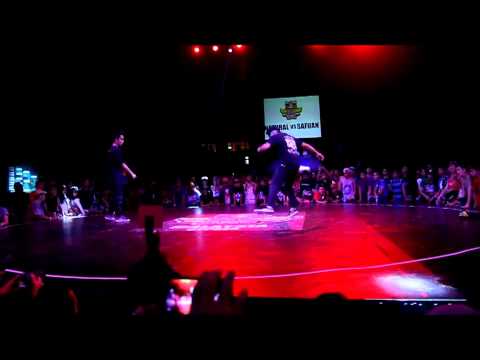Blazin Squad Bboy - Red Bull Bc One Cypher Malaysia 2012 : Top 16 B'boy Safwan VS B'boy Natural