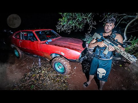 FUI NA LENDA COM O MAVERICK 4X4 E DEU RUIM - CAÇADORES DE LENDAS