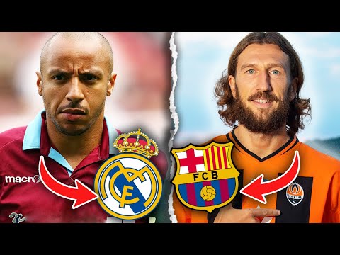 Najbardziej ABSURDALNE transfery w historii futbolu