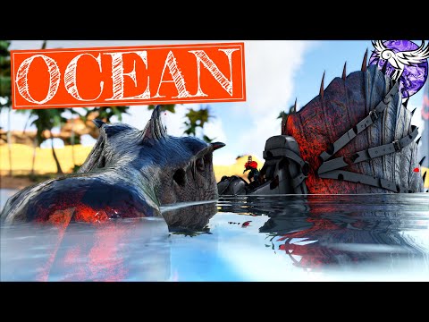 DIVING INTO THE PRIMAL FEAR OCEANS | Primal Fear - EP39 | ARK Survival Evolved