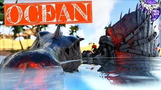 DIVING INTO THE PRIMAL FEAR OCEANS | Primal Fear - EP39 | ARK Survival Evolved