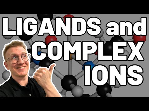 Ligands & complex ions for A level Chemistry