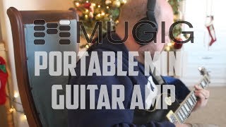 Video thumbnail for Mugig portable mini guitar amp unboxing and review by Reviews of Cool Stuff