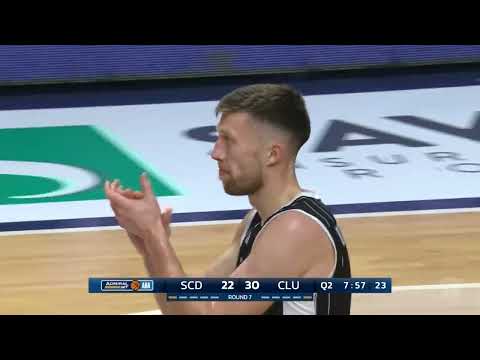 AdmiralBet ABA League 2025/26, highlights, Round 7: SC Derby - U-BT Cluj-Napoca (14.11.2025)