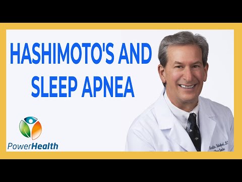 Hashimoto's and Sleep Apnea