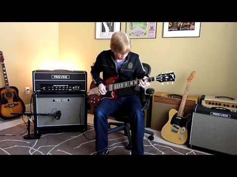Reeves Amps Super 78 amp demo by Greg Vorobiov