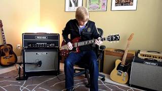Video thumbnail for Reeves Amps Super 78 amp demo by Greg Vorobiov by Greg Vorobiov