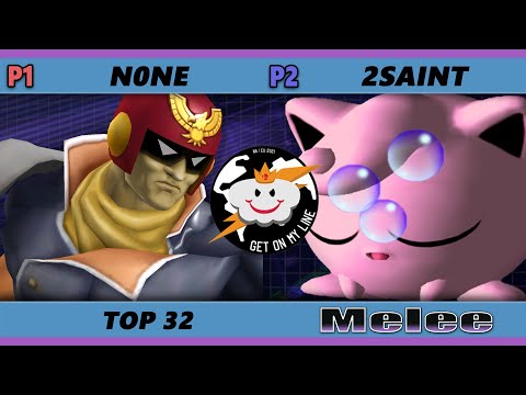 GOML Online 2021 - n0ne (Falcon) Vs. 2saint (Jigglypuff) SSBM Melee Tournament