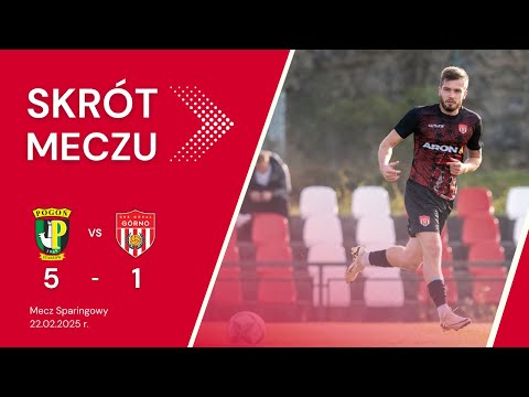 SPARING: Pogoń Staszów 5:1 Góral Górno (22.02.2025 r.) - SKRÓT MECZU