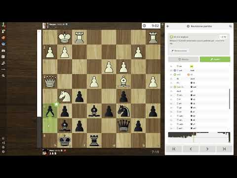 La mia scalata oltre i 2000 chess.com, 73 partita
