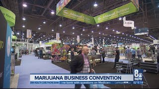 Inside look at what's creating a buzz at marijuana business conference
