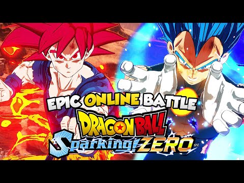 Goku vs Vegeta - (EPIC ONLINE BATTLE) Dragon Ball Sparking Zero