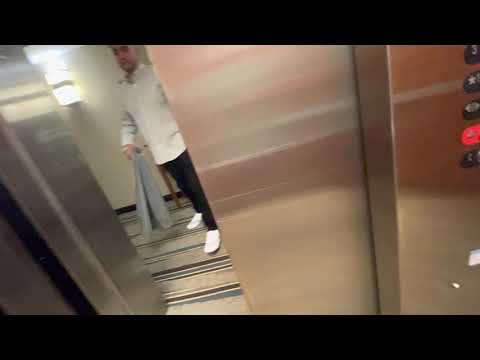 Cool 8 Floor HIGHdraulic Elevator @ Hyatt House Buckhead Atlanta, GA