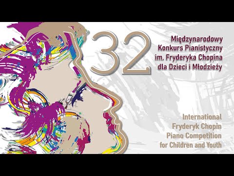 The 32. International Fryderyk Chopin Piano Competition for Children 22.05.2025