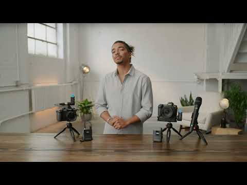 Sennheiser AVX-Combo SET Digital Camera-Mount Wireless Microphone System (1.9 GHz) video