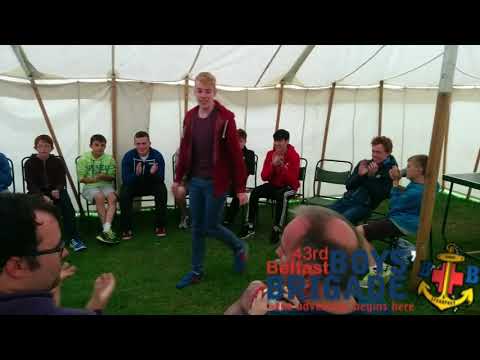 43rd BB Company Section Camp 2015 - Morecambe