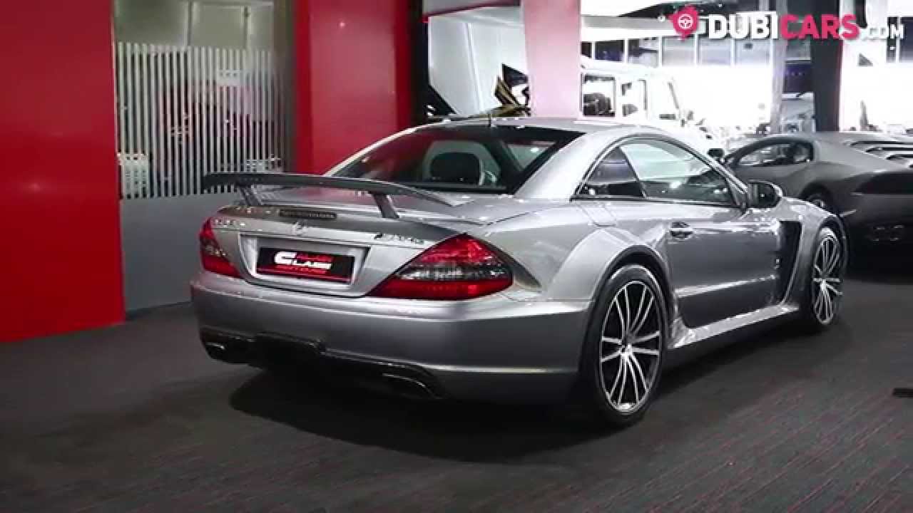 Mercedes-Benz SL 65 AMG Black Series video