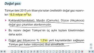 Eğitim Vadisi AYT Coğrafya 6.Föy Türkiye'de Madenler Konu Anlatım Videoları