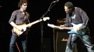 Eric Gales & Dweezil Zappa opening night Experience Hendrix Tour 2012