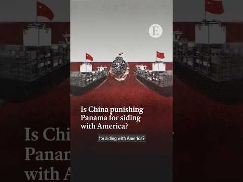 Video thumbnail: Is China punishing Panama for siding with America?