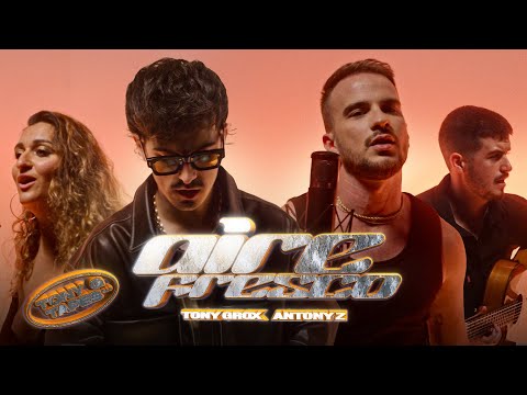 Tony Grox & Antony Z - AIRE FRESCO (Tony G Tapes)