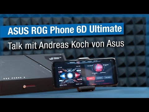 ASUS ROG Phone 6D Ultimate | Talk mit Andreas Koch von Asus