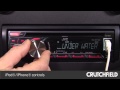 JVC KD-R650 Display and Controls Demo | Crutchfield Video JVC KD-R650 Display and Controls Demo | Crutchfield Video