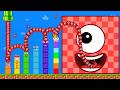 All Numbers Phase 1 10 Escape The Giant Biggest 1 000 000 Blocks Maze
