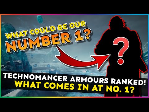 We Ranked The Technomancer's 6 Legendary Sets - WHAT'S NUMBER 1???