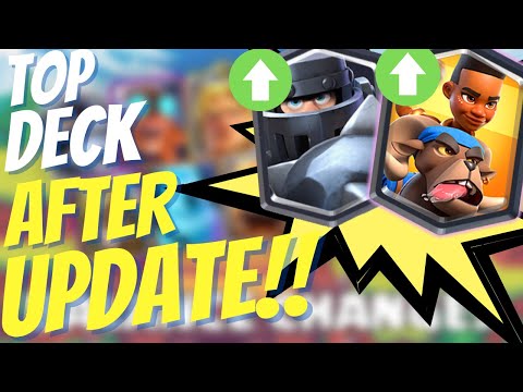💪🏆TOP DECK dopo L'UPDATE su CLASH ROYALE!!! FORTISSIMO!!! [CLASH ROYALE ITA]
