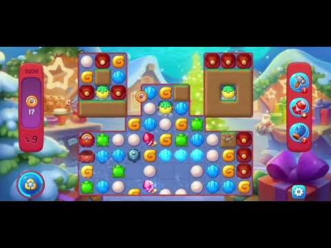 Fishdom 11020 Hard Level - NO 💣🧨💥