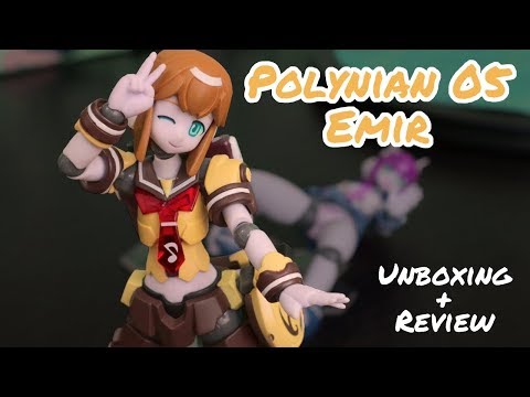 Cute Schoolboy Robot - Daibadi Polynian 05 Emir Unboxing + Review