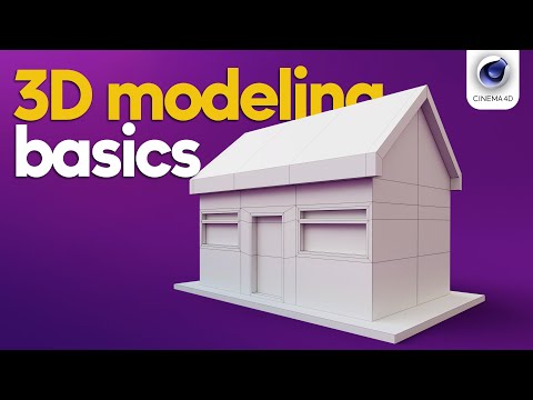 The ULTIMATE Guide to 3D Modeling in Cinema 4D – Complete Tutorial!