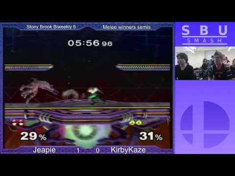 SBU Biweekly 6 - Winner's Semi's - Jeapie vs KirbyKaze