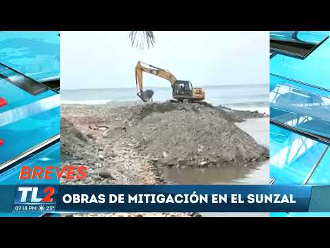 Plan Nacional de Mitigación avanza con obras en El Balsamar, La Libertad | TL2