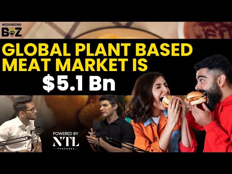 Plant Based Meat Is Future? - Blue Tribe Foods | Modernizing Biz Podcast 11