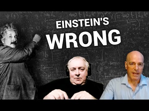 Einstein’s Wrong and Why the Information is Hidden (Roger Anderton