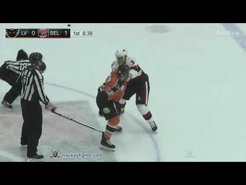 Tyrell Goulbourne vs Jonathan Racine