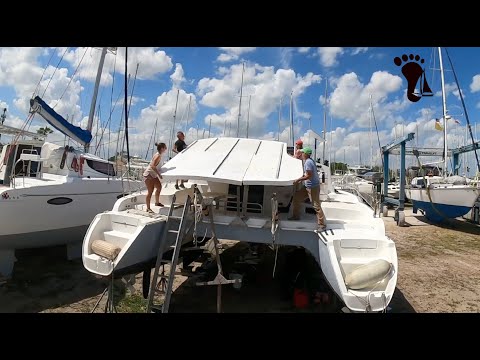 HARDTOP Build 2.0 [Boat Work] (S4 E50 Barefoot Travels)